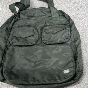 Lug Puddle Jumper Packable Tote - Green NWOT